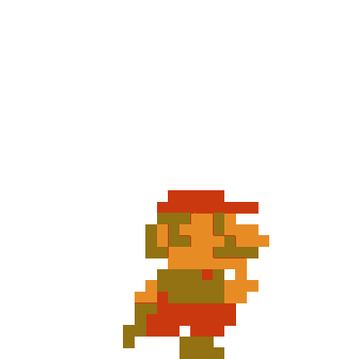 Mario Running gif