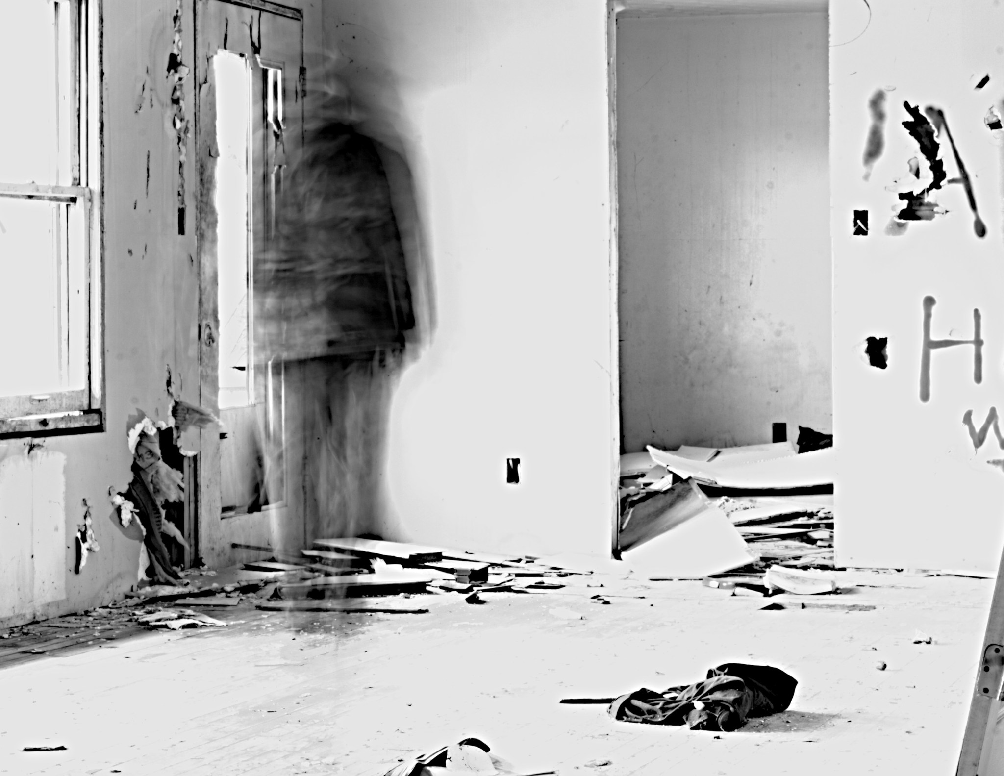 Photograph in an Old House