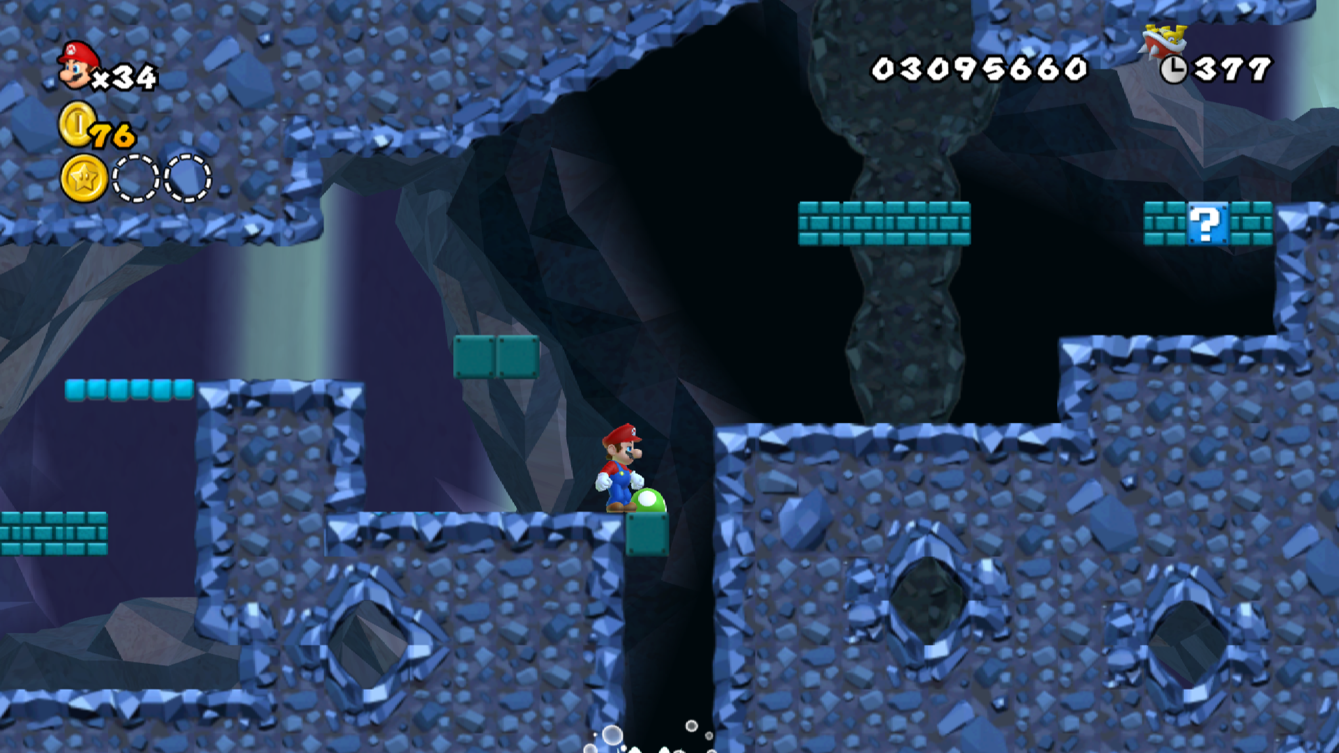 Screenshot of New Super Mario Bros. Wii