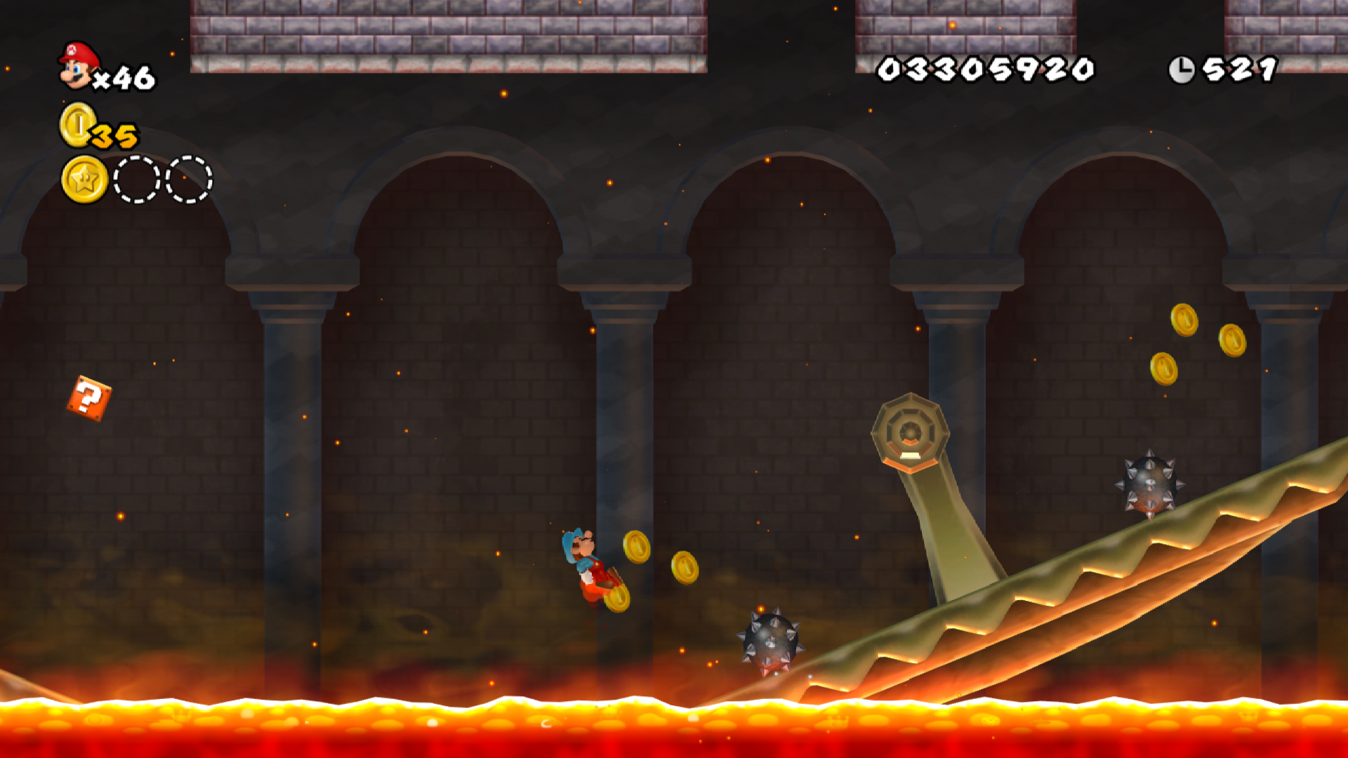  Another Screenshot of New Super Mario Bros. Wii