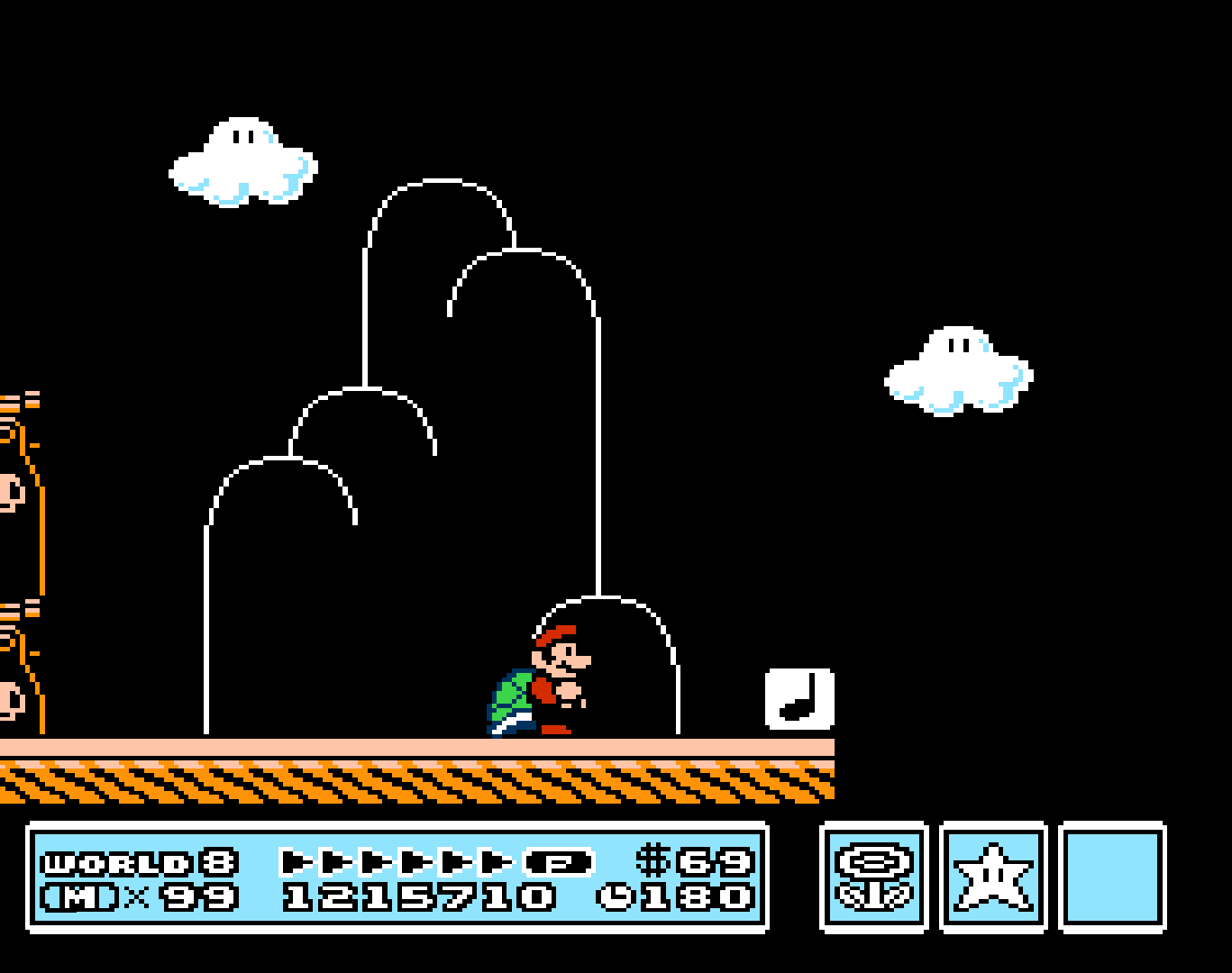Super Mario Bros. 3 Screenshot